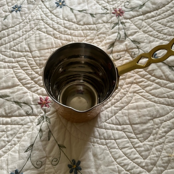 20% OFF BUNDLES! NWOT. Little Copper & Brass Pot. - Picture 4 of 11